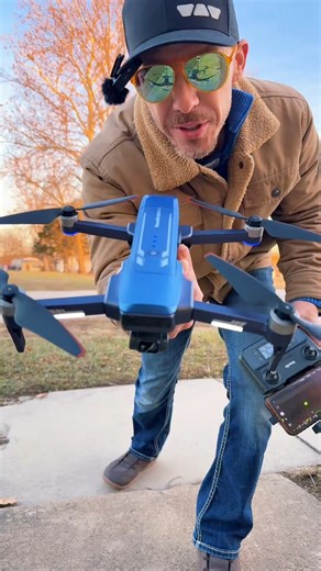 Took the Veenix V11 out for a quick flight just to see how it handles. Still learning, but honestly impressed with how smooth it felt right out of the box. #drone #firstflight #techhobby #gadgets | Joshua Cooke