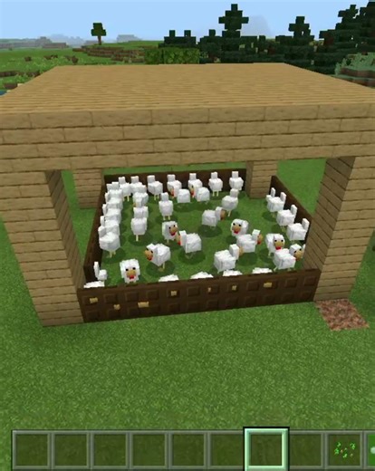 Easy animal farm making #minecraft#minecraftfacts
