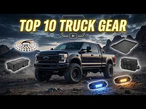Best Truck Accessories In 2026 - Top 10 Truck Accessories Review