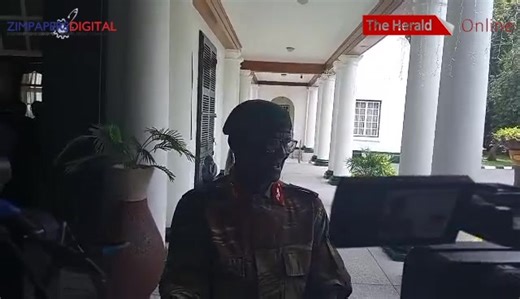 Commander of the Zimbabwe Defence Forces, General Emmanuel Matatu chronicles his life in the military after being conferred with his new rank by the Commander-in-Chief of the ZDF, President Mnangagwa, at State House today. – Video: Nyore Madzianike | The Herald-Zimbabwe