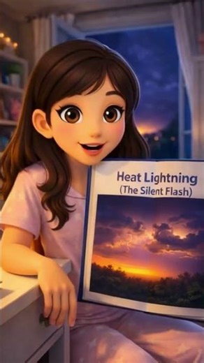 “Lightning in the Sky! ⚡🌩️ | Fun Weather Facts for Kids”