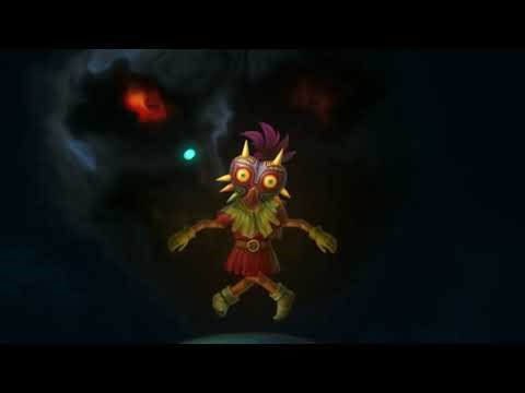 Skull Kid- Motion Graphics