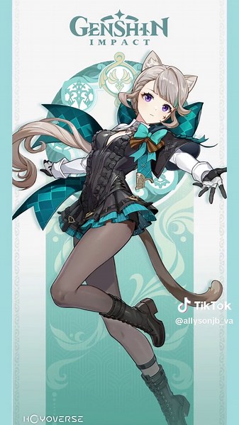 Voice Acting: Genshin Impact Characters - Lynette