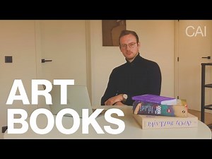 The Very Best Books for Artists (Self-Education, Inspiration & Career Advice)
