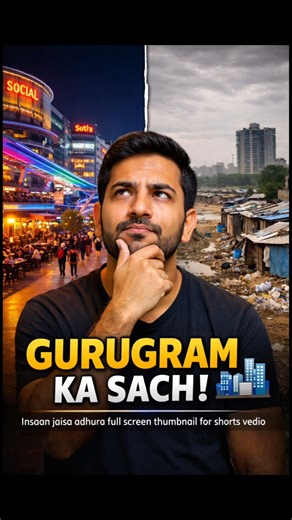 Perfect Koi Nahi Hota! ❌ Gurugram ki Reality aur Life Lesson.😱