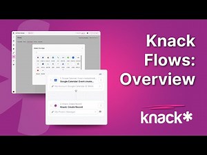 Understanding Knack Flows: An Overview
