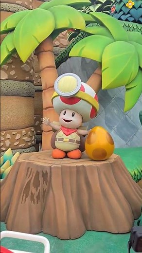 yoshi ride at universal japan - travel to japan