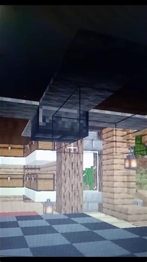 Ceiling Fan Build #minecraft #shortvideos #minecraftshorts #minecraftbuilding #senpaispider