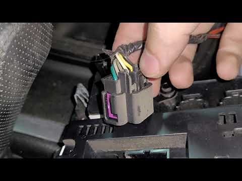 Hummer H3: How to remove the Center Console Dashboard