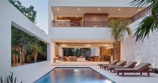 Casa Xixim’s ecolux villa is an off-grid escape in lush Tulum, Mexico