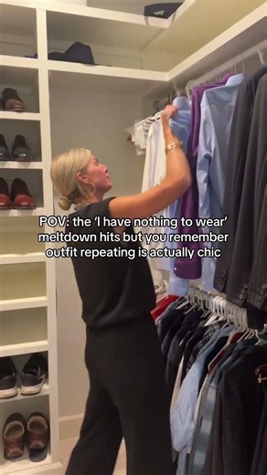 Normalize rewearing outfits