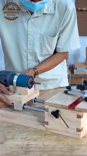 37K views · 322 reactions | DIY Woodworking Tips and Hacks #handmade #woodart #tricks #woodcraft #woodreview #carpentry #technique #Tools #Hacks #homeuse #DIY #Woodworking #carpenter #creative #interiordesign #homedecoration #wooddecoration | Woodworking TV | Facebook