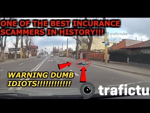 Insurance scam fails Part #2 (DASH CAM PROOF!!!!)