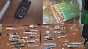 Behind Bars: Confiscated Contraband at North Carolina Prisons & Guilford County Jails