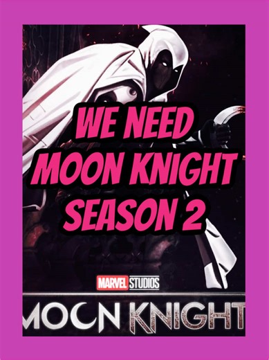 We need Moon Knight season 2 #marvel #mcu #moonknight #marcspector #oscarisaac