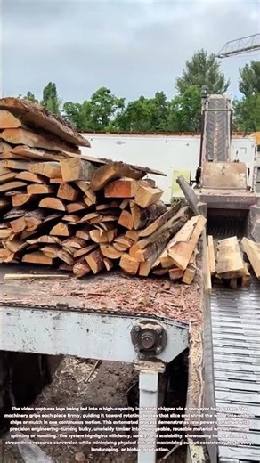 Wood to Wonder: How Timber Gets Transformed in Seconds