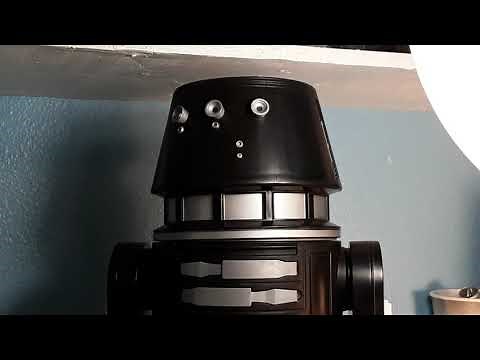 Star Wars Galaxy's Edge Droid Depot Purple Scoundrel Chip Sounds!