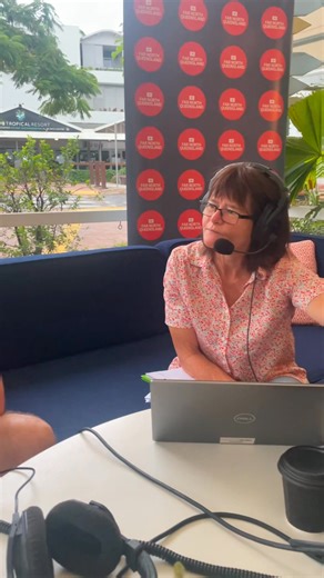 We met so many wonderful locals and visitors in Port Douglas this morning, with ABC Far North’s Charlie McKillop broadcasting live from The Courthouse Hotel. Are you keen to have “Your Say?” We might be coming to a community near you in the coming weeks… 👀 out for us!! | ABC Far North