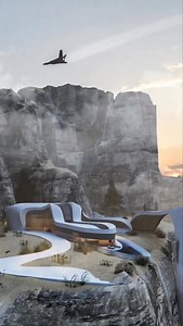 5.5K views · 22 reactions | FUTURE ICONIC VILLA by Zubaida Emad | Amazing Architecture | Facebook