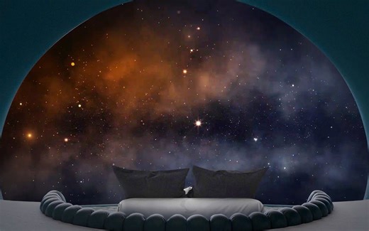 【ASMR未来科技感氛围】|✨ 宇宙飞船氛围🔭🪐派度假在星星💫🚀白噪音🌙睡眠 10 小时