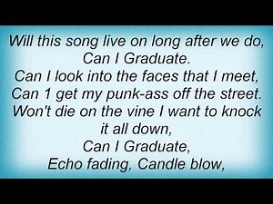Third Eye Blind - Graduate Lyrics