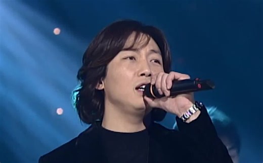 【最高画质】乡村鸡组合(申正焕 卓在勋) - 像雪一样的你.真唱版.2001年1月11日.直播版