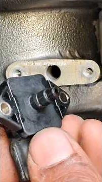 Engine MAP Sensor Cleaning | Easy DIY Method😊