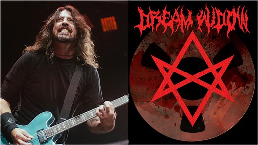 Hear Dave Grohl's Ripping New Metal EP as Dream Widow