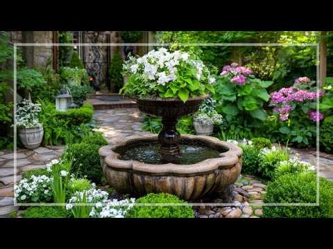 Dreamy Vintage Garden Ideas Everyone Loves | Blooms, Rustic Paths & Classic | Relaxing Garden Tour 🌸