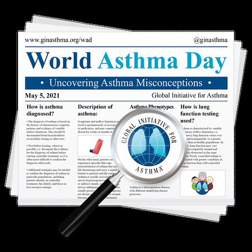 World Asthma Day 2021 - Global Initiative for Asthma - GINA