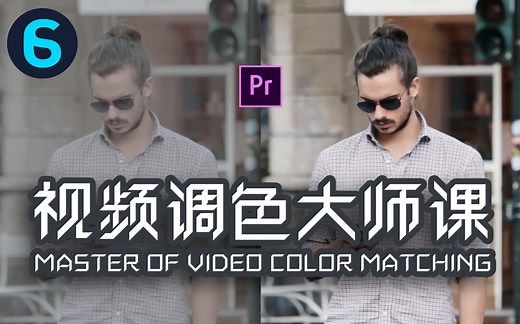 干货！别说不会调色了！Pr调色保姆级教程！Lumetri颜色使用全指南~