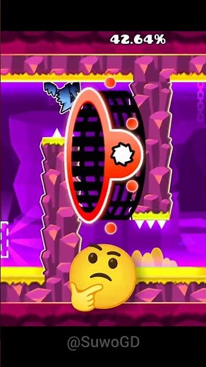 Fingerdash sin la araña?? #shorts #geometrydash
