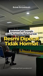 6.8K views · 97 reactions | Komisi Kode Etik Polri (KKEP) resmi...
