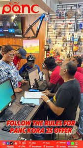 To participate in #panc #panccustom #buildinnepal #kora25 jersey giveaway, follow these instructions below. 1. Like our @pancbike page in facebook, instagram , tiktok , twitter, YouTube. 2. Send our review of @pancbike in Google and Facebook. 3. Mention 5 friends 4. Register in kora25 Send screenshots in any of our social sites and instant messaging call whatsapp 9801822083 | Pancbike