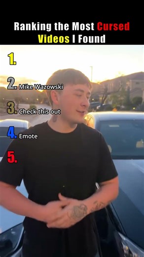 Ranking the Most Cursed Videos I Found