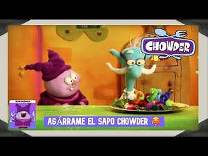 😏 Chowder le agarra el sapo a Mung Daal 🍲🥵
