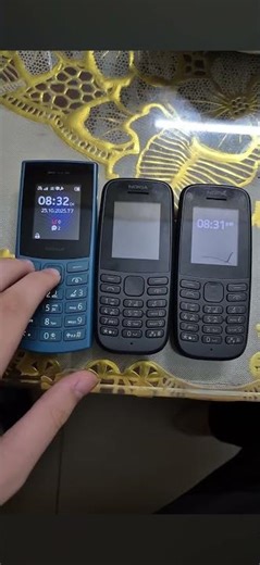 Nokia 105 4G Vs Two Nokia 105 (2019) startup and shutdown race Mcreen showdown!