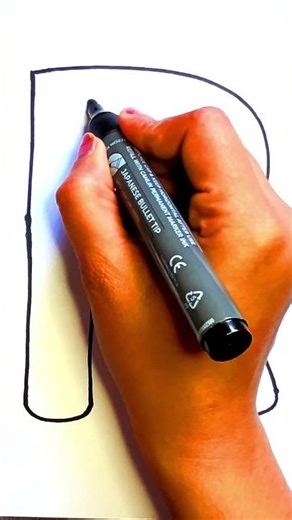 Time for Alphabet Art! 🌟| Letter R Drawing | Learn Alphabet R for Kids