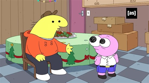 Pim está impregnado del espíritu de Navidad y sufre al ver que su amigo mono de nieve se está derritiendo 😨⛄🎄#SmilingFriends Descubre más contenidos como este en #HBOMax Suscríbete ahora: https://bit.ly/MAX-AdultSwimLA | Adult Swim LA.