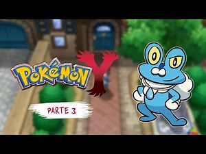 Pokémon XY Niby viaja a Kalos | PARTE 3