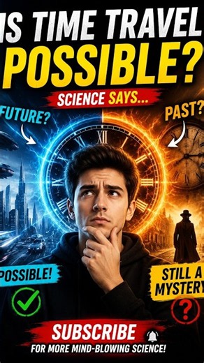 Is Time Travel Actually Possible? ⏳ The Science Explained