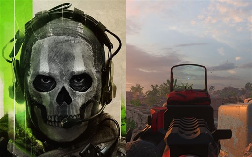 How to unlock the overpowered blue dot optic in Modern Warfare 2