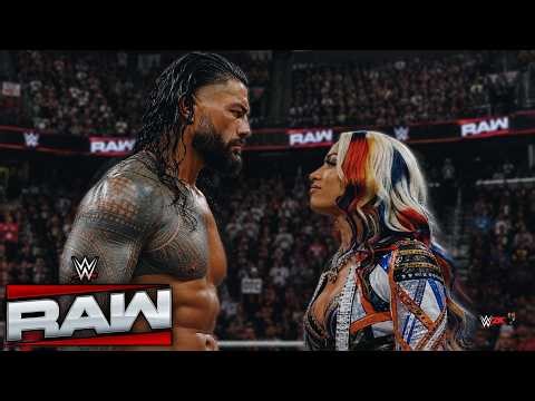 Roman Reigns vs. mercedes Mone: Raw, May 9, 2026 - No Rules No DQ Match | Wwe 2k26 | 60FPS 4K