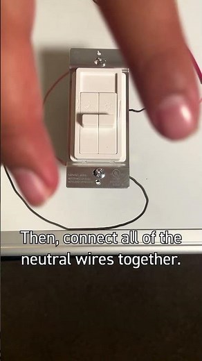 How to Wire a Fan and Light Dimmer Switch #diy #electrical #device #homeautomation #wiring #demo