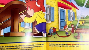 Curious George Dance Party Ep 7 George and Allies Automated Car Wash