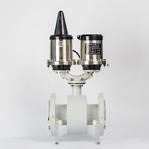 [Hot Item] Battery Power Operated Acid Waste Water Liquid GPRS Electromagnetic Flow Meter Flowmeter