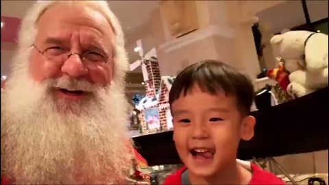 The Shocking Reality of Working as a Mall Santa