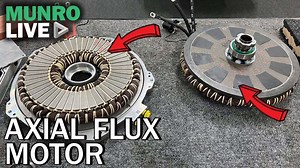 Axialflussmotoren: Die Zukunft des Elektroantriebs?