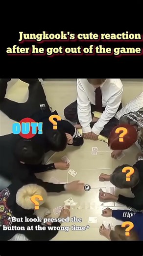 bts playing games 😂💜 #viral #bts #jungkook #shorts