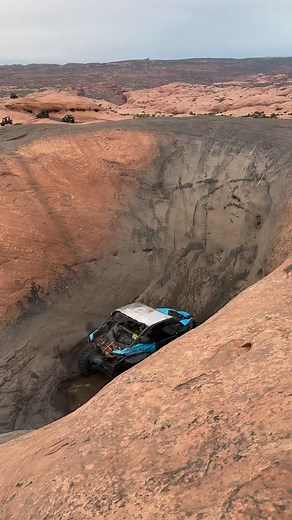 Headed into Monday wide open! Don’t drown in the hot tub. #moabcowboy #offroad #sxs #4x4 #vacation #moab #Utah #4wd #destination #fypシ゚viralシ #canam #nolimits #tractionmatters #maxxis #Rockzilla #stickytires #whywouldntyou #sendit | Moab Cowboy Country Off-Road Adventures
